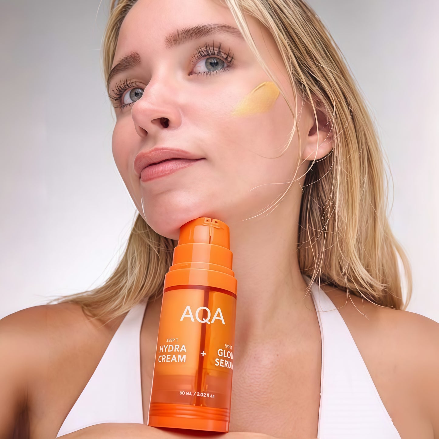 AQA® Skin 2 en 1 Hydra Cream + Glow Serum✨(Official Flagship Store)✨