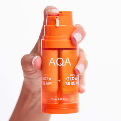 AQA® Skin 2 en 1 Hydra Cream + Glow Serum✨(Official Flagship Store)✨