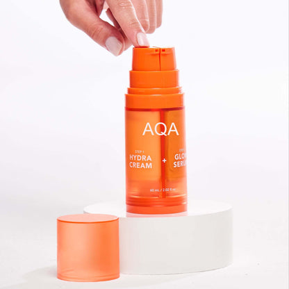 AQA® Skin 2 en 1 Hydra Cream + Glow Serum✨(Official Flagship Store)✨