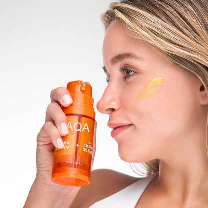 AQA® Skin 2 en 1 Hydra Cream + Glow Serum✨(Official Flagship Store)✨