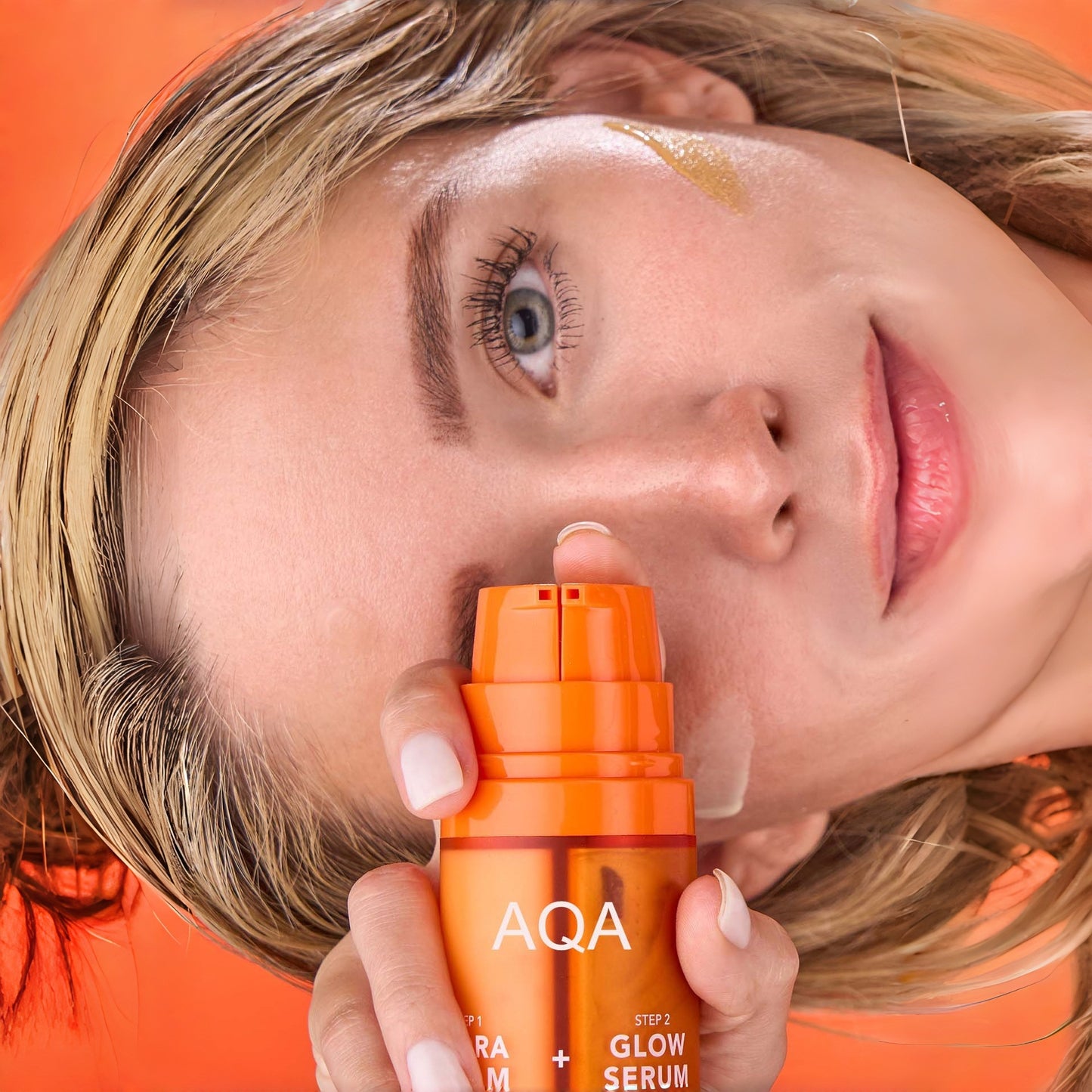 AQA® Skin 2 en 1 Hydra Cream + Glow Serum✨(Official Flagship Store)✨