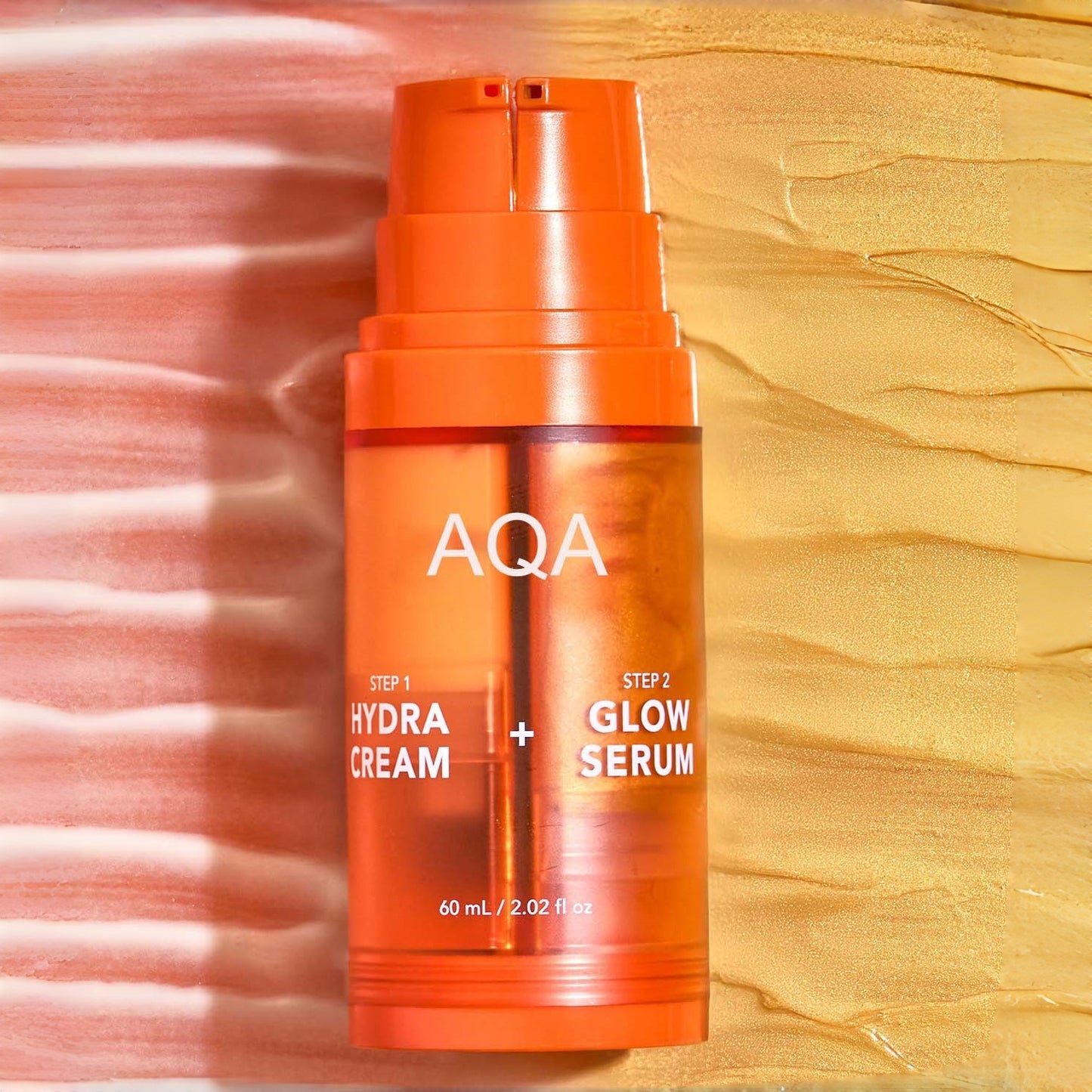 AQA® Skin 2 en 1 Hydra Cream + Glow Serum✨(Official Flagship Store)✨