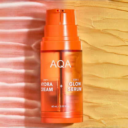 AQA® Skin 2 en 1 Hydra Cream + Glow Serum✨(Official Flagship Store)✨