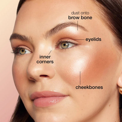 Wardrobe Eye & Cheek Palette - Eyeshadow & Highlighter Maintain moisture and beauty