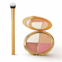 1 eyeshadow palette + Give 1 makeup brush - $28.2