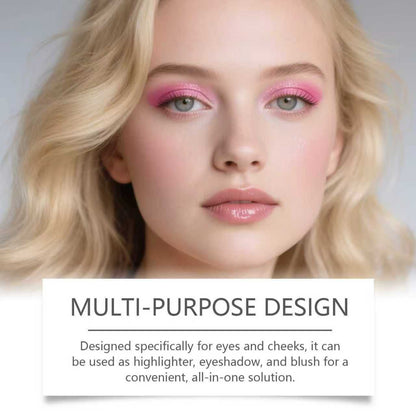 Wardrobe Eye & Cheek Palette - Eyeshadow & Highlighter Maintain moisture and beauty